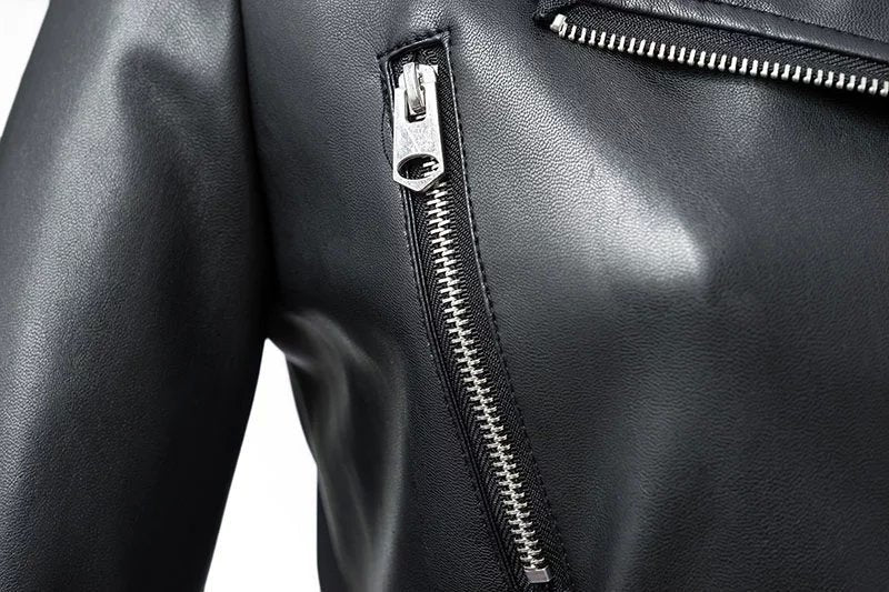 Gothic Leather Jacket