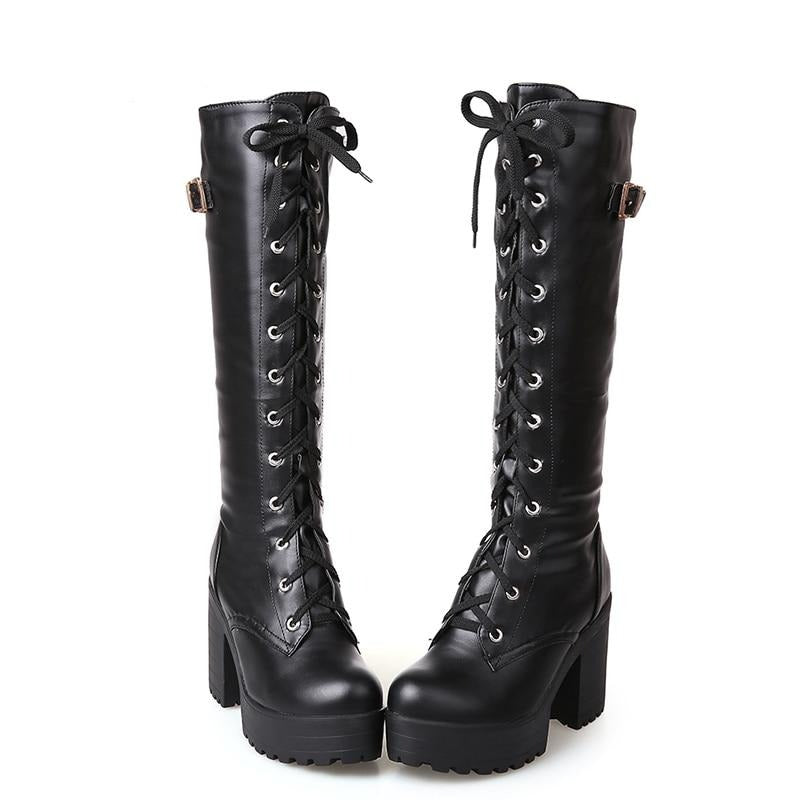 Bottes Punk Femme