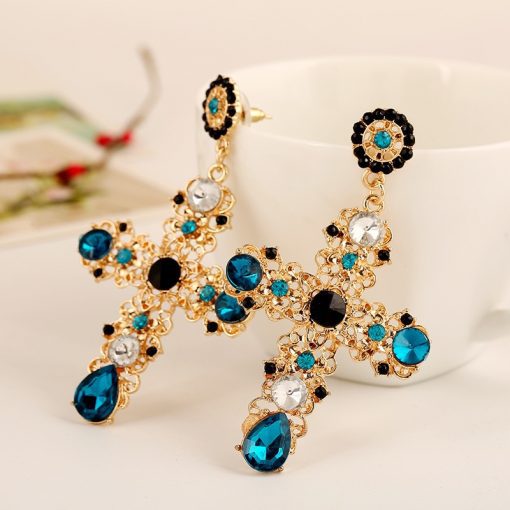 Boucle D'Oreille Gothique Femme