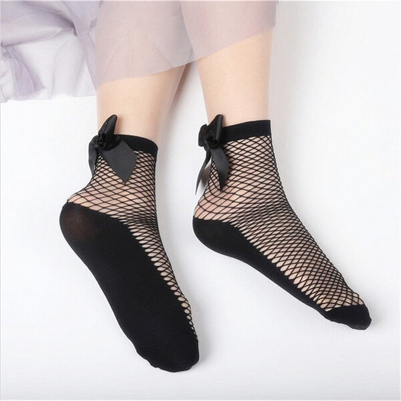 Chaussette Gothique