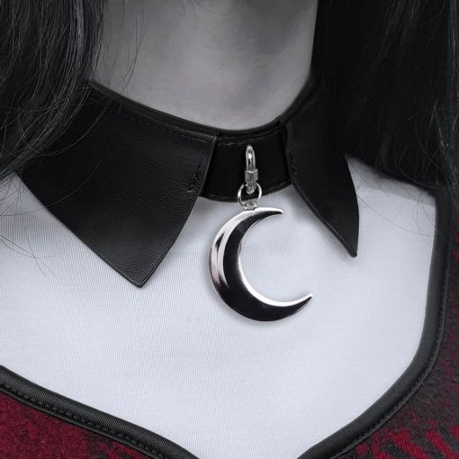 Collier Gothique Noir