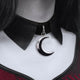 Collier Gothique Noir