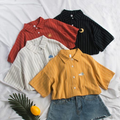 Chemise Grunge Rouge