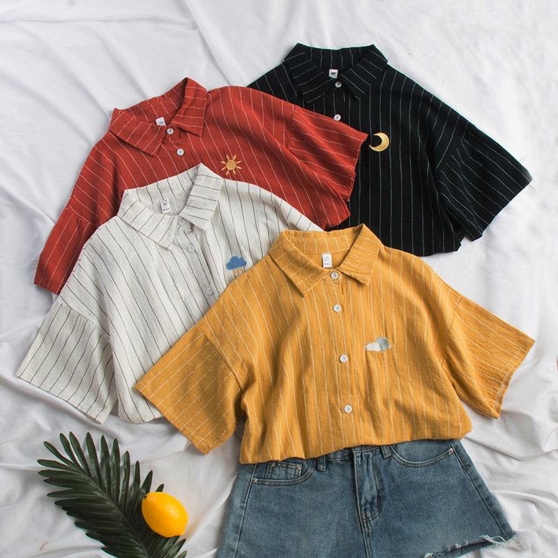 Chemise Grunge Rouge