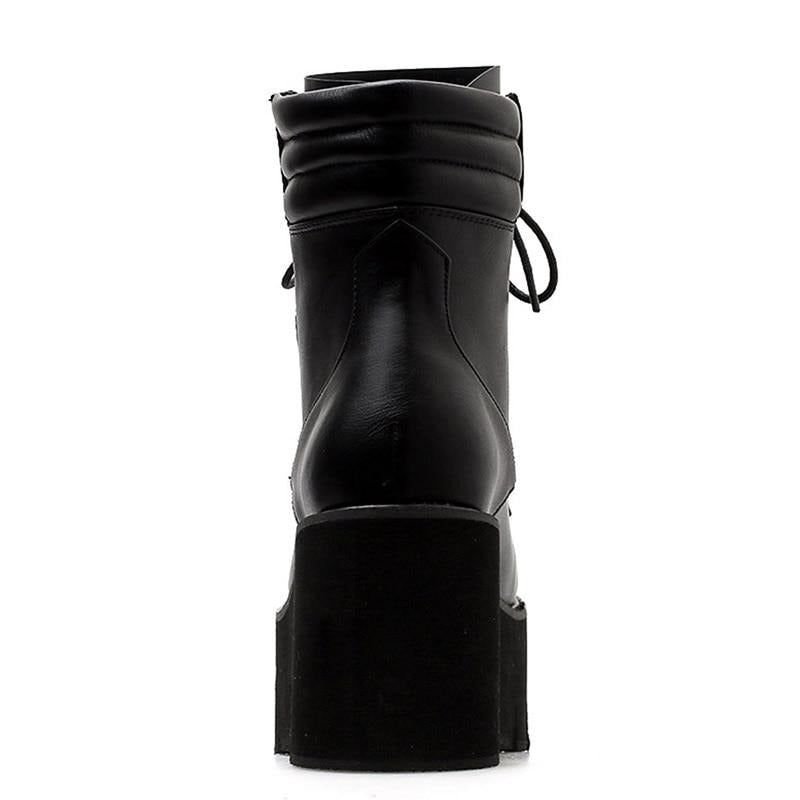 Bottines Hard Rock