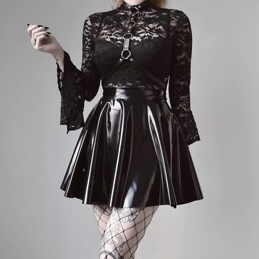 Top Dentelle Punk