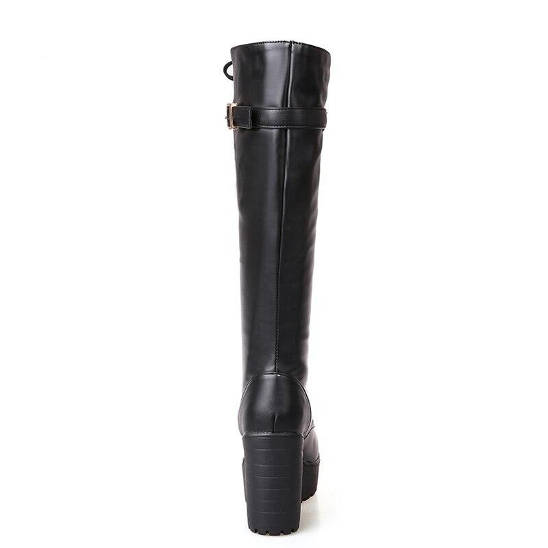 Bottes Punk Femme