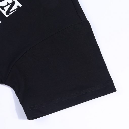 T-Shirt Noir Gothique