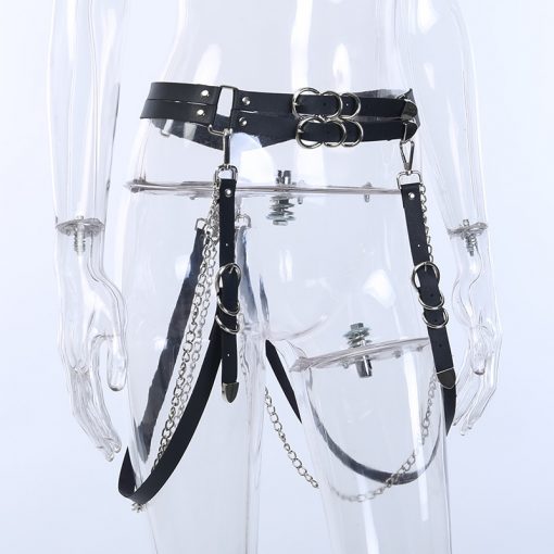 Ceinture Cuir Femme Rock