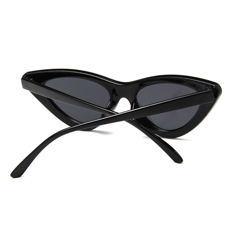 Lunettes De Soleil Noires Et Bleues Rock