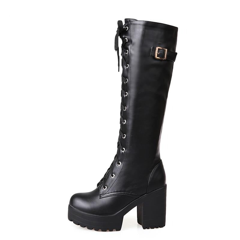 Bottes Punk Femme