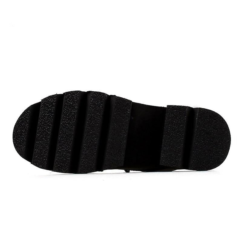 Bottines Hard Rock