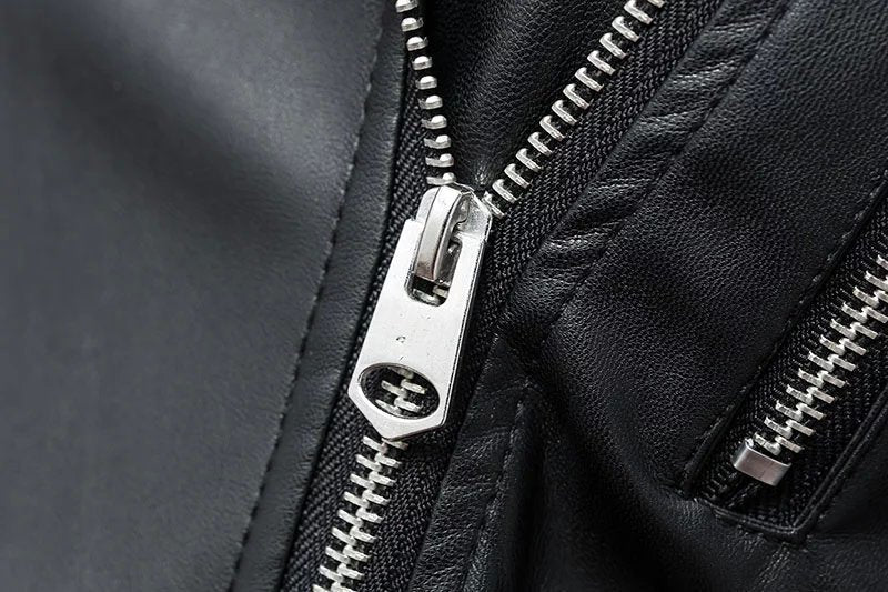 Gothic Leather Jacket