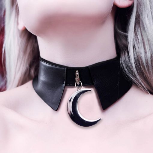 Collier Gothique Noir
