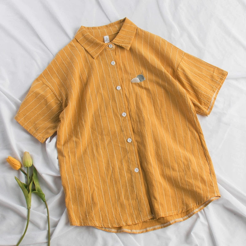 Chemise Grunge Rouge