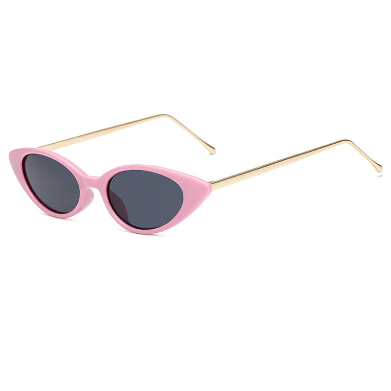 lunette-annee-80-grunge - Rose
