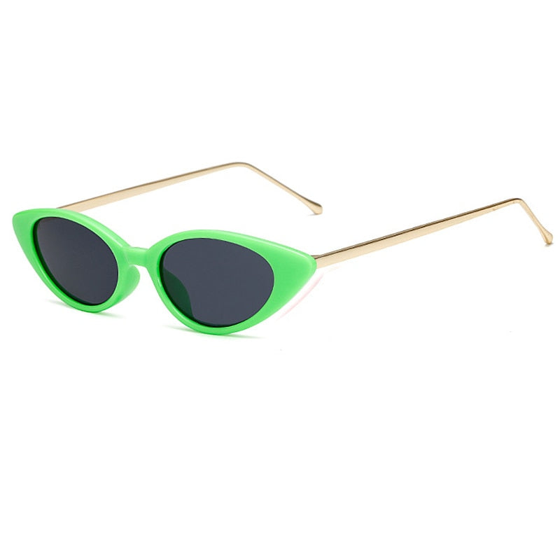lunette-annee-80-grunge - Vert