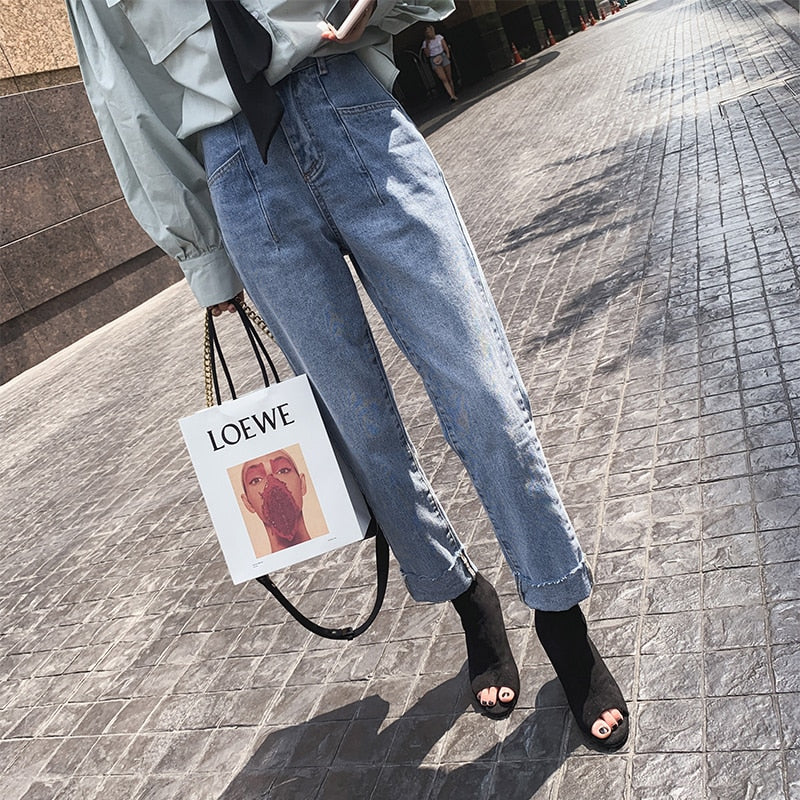 Jean Slim Grunge