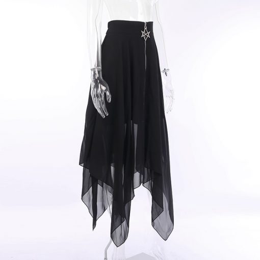 Jupe Grunge Goth