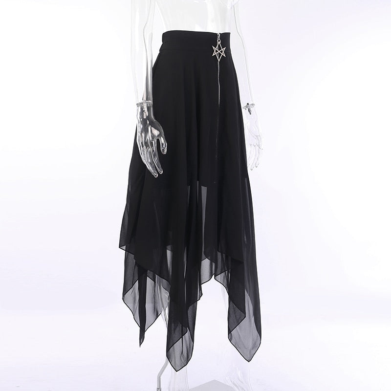 Jupe Grunge Goth