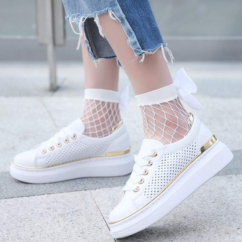 Chaussette Gothique