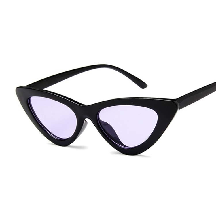 Lunettes De Soleil Noires Et Bleues Rock