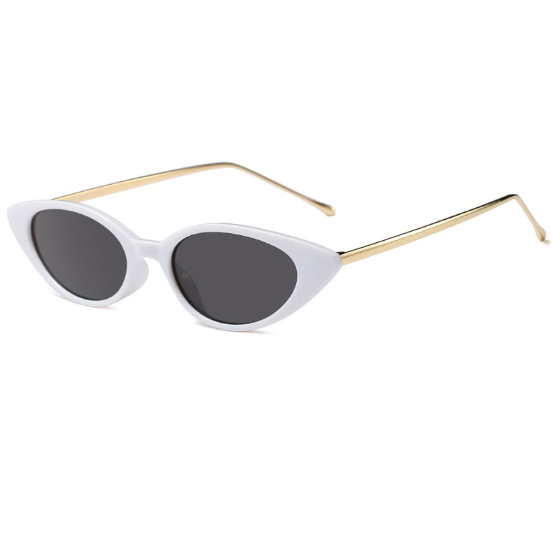 lunette-annee-80-grunge - Blanc