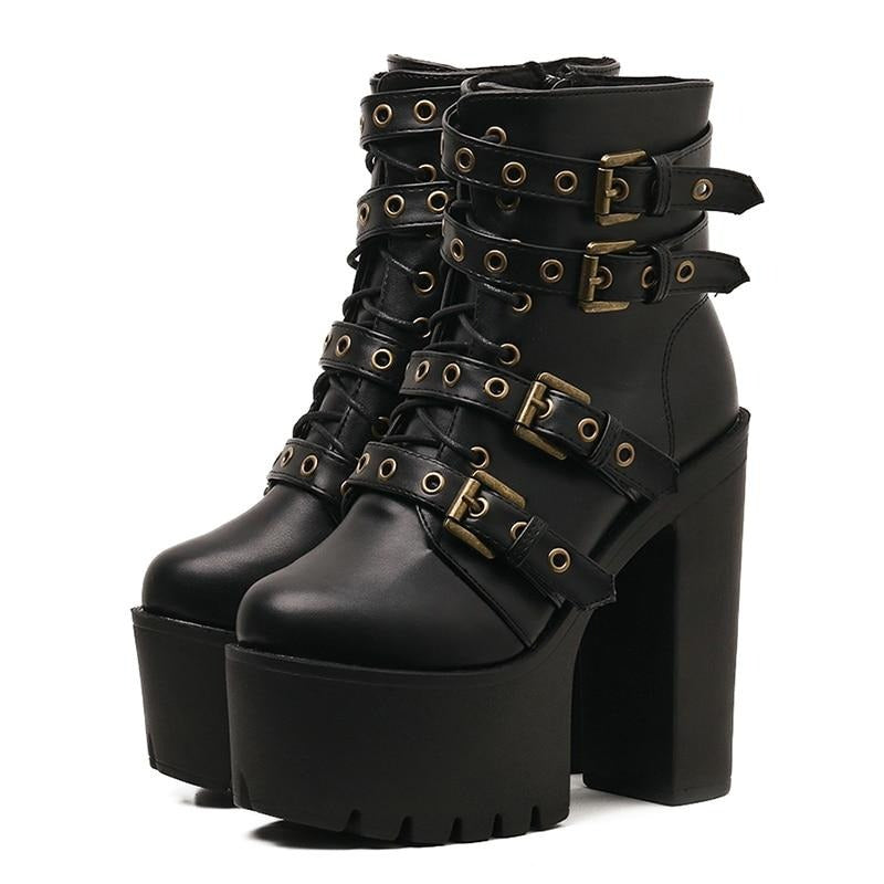 Bottes Punk
