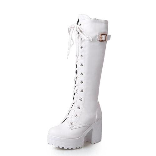 Bottes Punk Femme