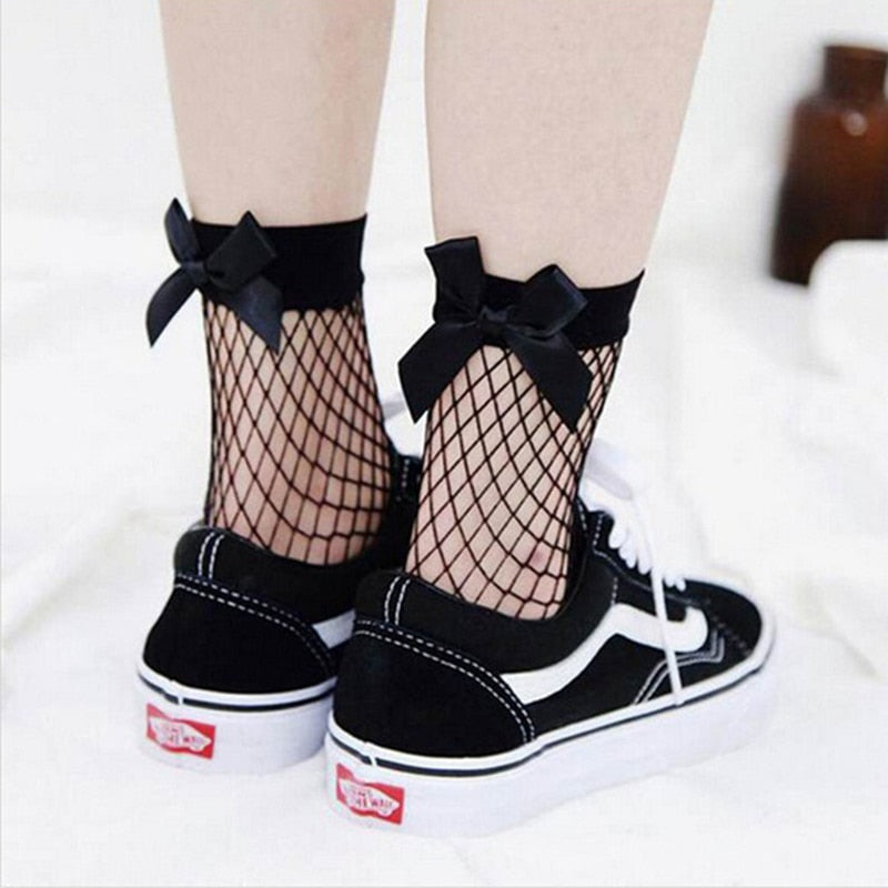 Chaussette Gothique