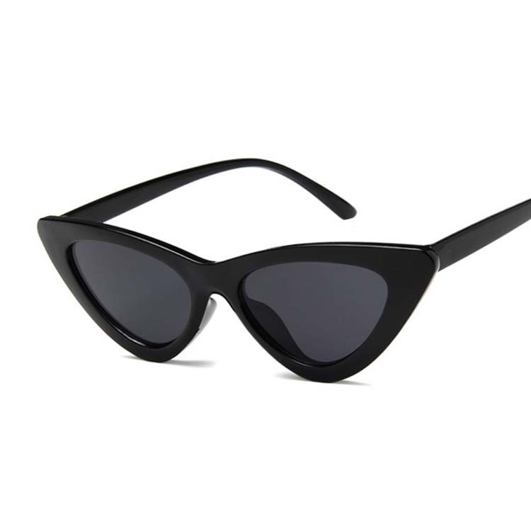 lunettes-de-soleil-noires-et-bleues-rock - Gris