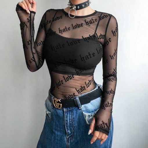 Maglia A Rete Gotica