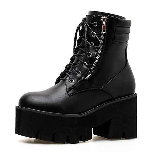 Bottines Hard Rock