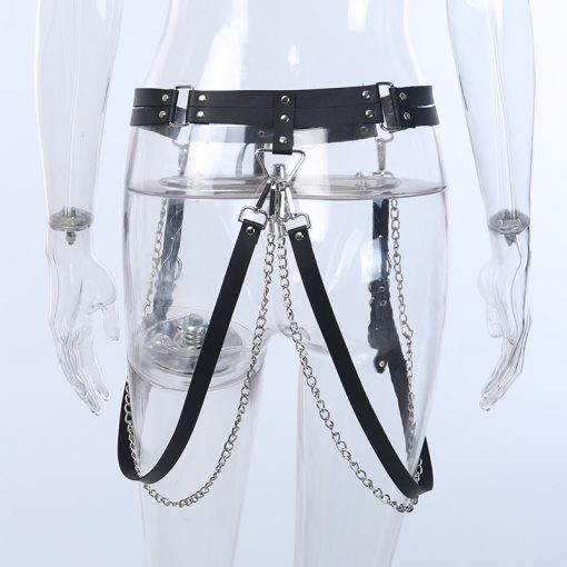 Ceinture Cuir Femme Rock