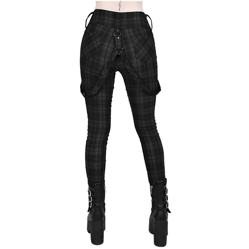 Pantalon Ecossais Gothique