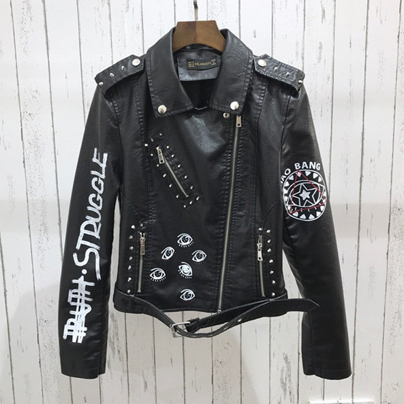 Veste Courte Rock