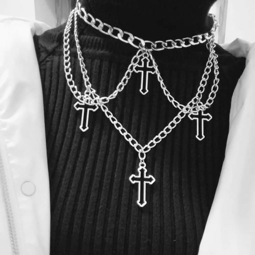 Collier Gothique Grunge