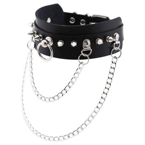 Collier Rock Metal