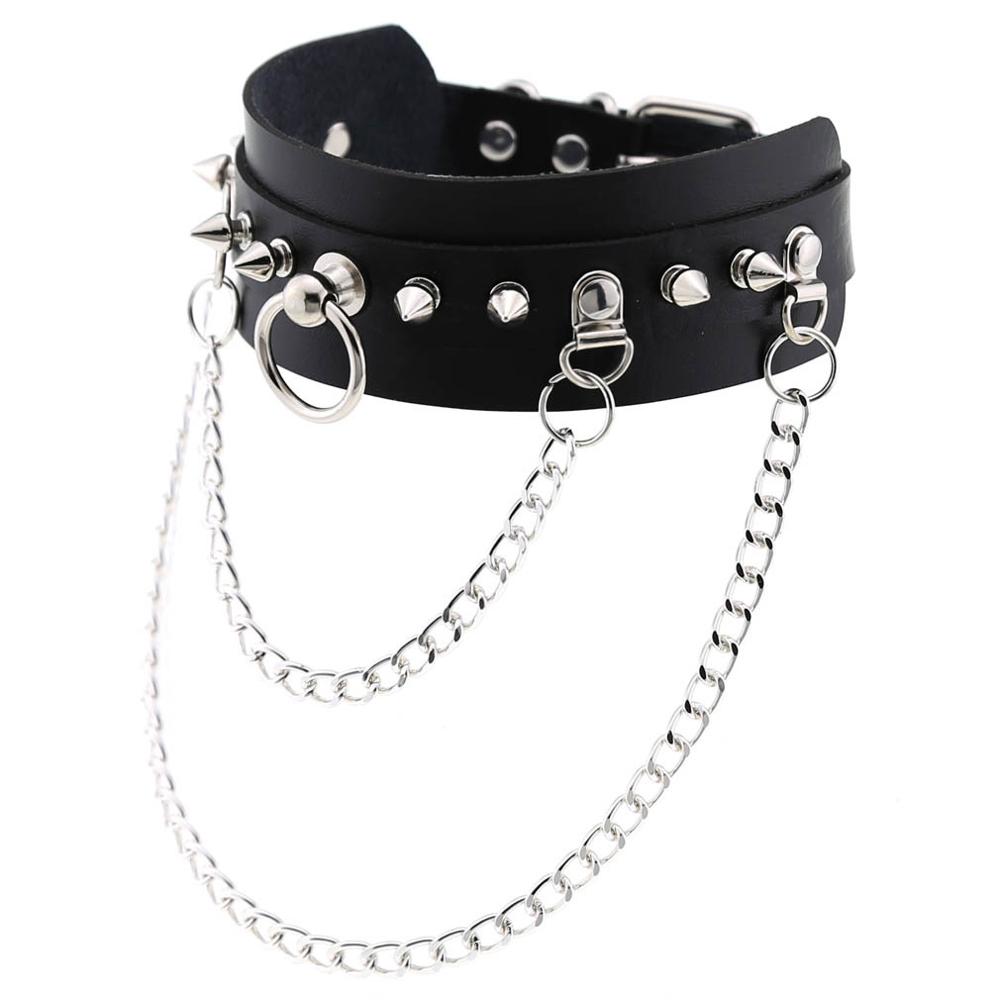 Collier Rock Metal