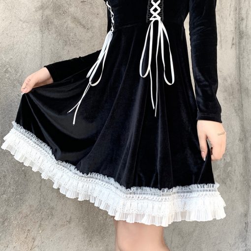 Robe Gothique Longue