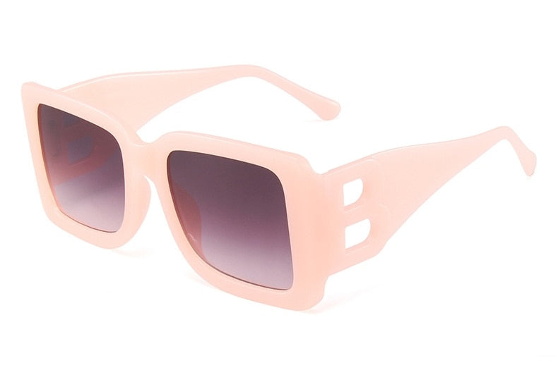 lunette-soleil-grunge - Rose