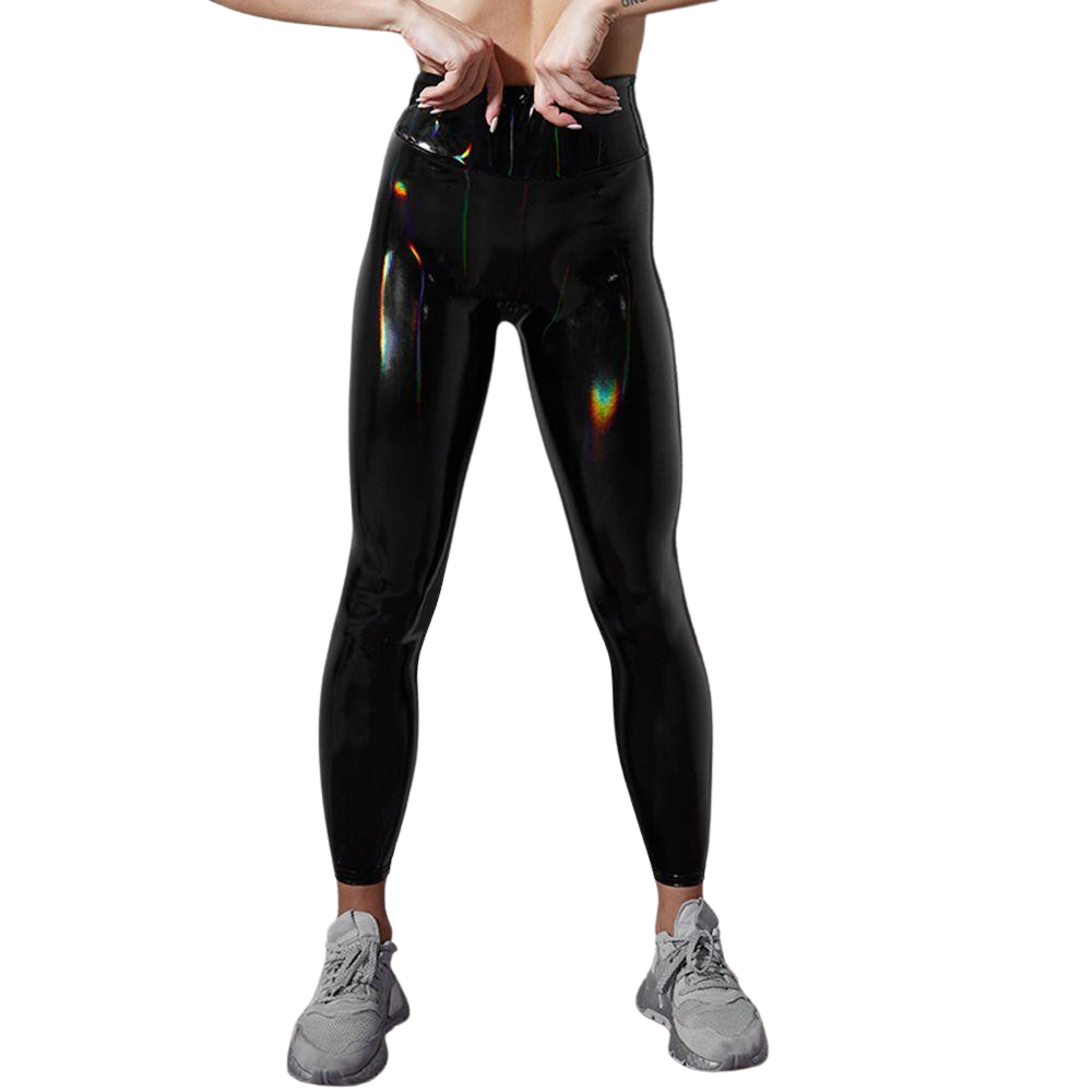 Pantalon Simili Cuir Style Gothique