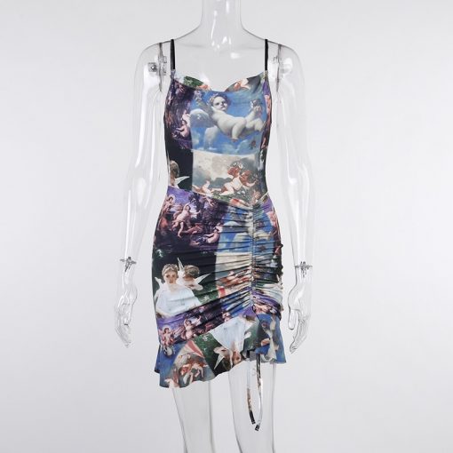 Robe Courte Grunge