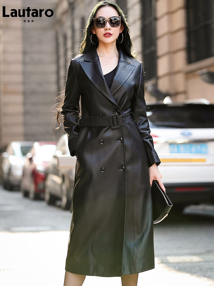 Manteau Cuir Punk