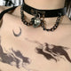 Collier Gothique Cuir