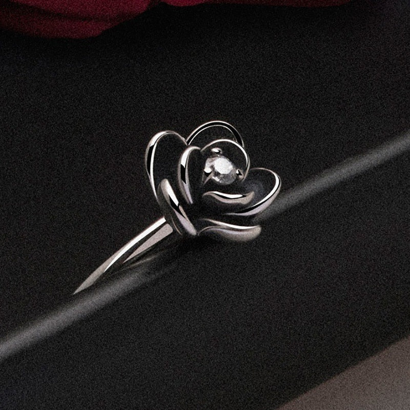 Bague Gothique Femme