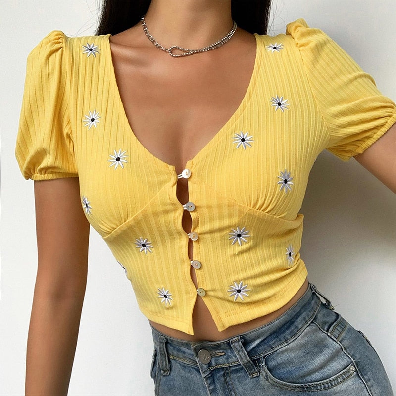 T-Shirt Y2k Femme
