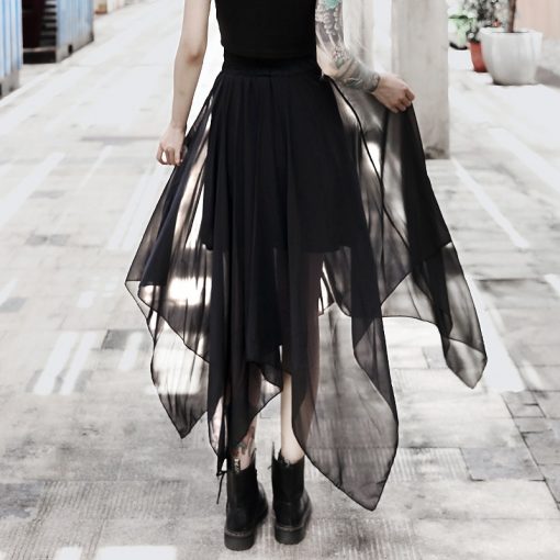 Jupe Grunge Goth