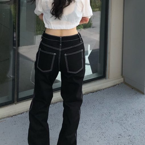 Jean Taille Haute Rock