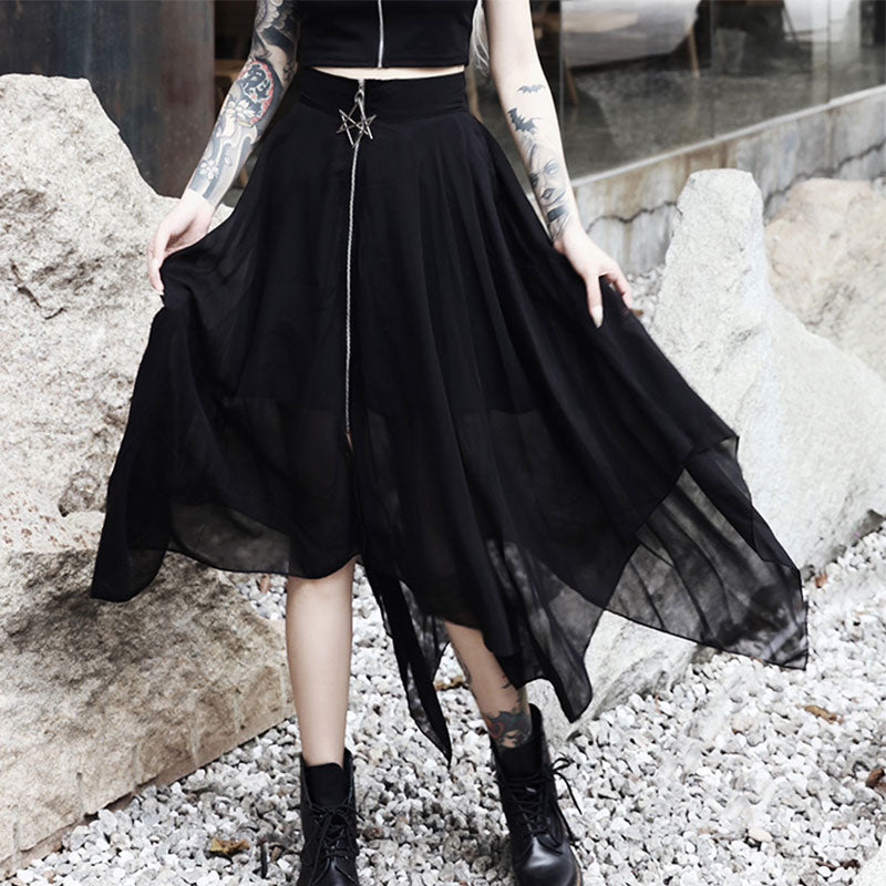 Jupe Grunge Goth